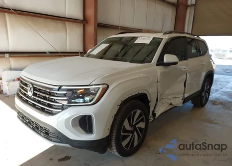 2026 Volkswagen Atlas Se With Technology из США, поврежденный, VIN 1V2KN2CAXTC505202